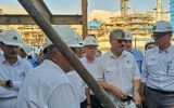 تأکید بر احیای ظرفیتهای گازی پارس جنوبی پیش از فصل سرما/ ایدرو الگوی مدیریت پروژههای پیچیده صنعتی در فاز ۱۴ پارس جنوبی تأکید بر احیای ظرفیتهای گازی پارس جنوبی پیش از فصل سرما/ ایدرو الگوی مدیریت پروژههای پیچیده صنعتی در فاز ۱۴ پارس جنوبی