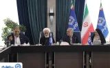 چهاردهمین جلسه کمیسیون حقوقی و قضایی هیأت دولت به میزبانی بانک تجارت برگزار شد