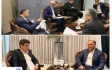 دیدار نمایندگان مجلس با مدیرعامل بانک تجارت برای حمایت از طرح‌های توسعه‌ای و اشتغال‌زا