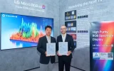 نمایش مجموعه کامل محصولات پریمیوم RGB الجی در IFA 2026، با گواهی TÜV Rheinland برای خلوص رنگ بالا نمایش مجموعه کامل محصولات پریمیوم RGB الجی در IFA 2026، با گواهی TÜV Rheinland برای خلوص رنگ بالا