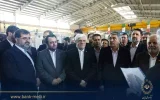 افتتاح واحد بزرگ ریسندگی در قم با سرمایه گذاری بانک ملی ایران افتتاح واحد بزرگ ریسندگی در قم با سرمایه گذاری بانک ملی ایران