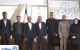 تاکید مدیرعامل بانک تجارت در دیدار با رئیس جدید هیات رئیسه صندوق‌های بازنشستگی صنعت نفت؛ محصولات نو بانک تجارت براساس نیاز شرکت‌ها تعریف شده است