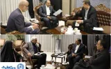 تعامل سازنده بانک تجارت با مجلس شورای اسلامی در راستای رشد اقتصادی کشور