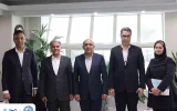 بانک تجارت و گمرک ایران گسترش همکاری‌های راهبردی را کلید زدند