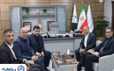 آمادگی بانک تجارت برای توسعه همکاری‌های راهبردی با صندوق بیمه حوادث طبیعی ساختمان
