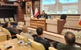 برگزاری همایش تجلیل از نمایندگان برتر شعبه سعدی بیمه ایران