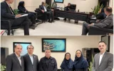 برگزاری جلسه مشترک برای ارائه کارت‌های هدیه نسل جدید از طریق  باجه‌های بانکی روستایی پست بانک ایران