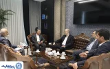 توسعه تعاملات سازنده؛ محور دیدار مدیرعامل بانک تجارت با نمایندگان مجلس شورای اسلامی توسعه تعاملات سازنده؛ محور دیدار مدیرعامل بانک تجارت با نمایندگان مجلس شورای اسلامی