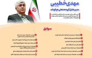 مهدی خطیبی مدیر عامل گروه صنعتی هپکو شد