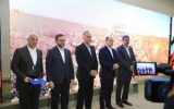 اهدای لوح سپاس به مدیریت بانک کشاورزی در استان فارس