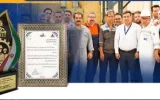 انتخاب نوری به عنوان واحد نمونه کارگری منطقه ویژه انرژی پارس سال ۱۴۰۴