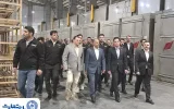 بازدید مدیرعامل بانک تجارت از شرکت «آکو باتری» در راستای تقویت همکاریها بازدید مدیرعامل بانک تجارت از شرکت «آکو باتری» در راستای تقویت همکاریها