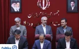 با حضور وزیر امور اقتصادی و دارایی؛ تفاهمنامه استراتژیک بازسازی زیرساختهای فناورانه چهار دانشگاه بزرگ کشور با مشارکت بانک تجارت منعقد شد با حضور وزیر امور اقتصادی و دارایی؛ تفاهمنامه استراتژیک بازسازی زیرساختهای فناورانه چهار دانشگاه بزرگ کشور با مشارکت بانک تجارت منعقد شد