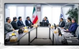 نشست مشترک مدیرعامل تاپیکو با هیئت‌مدیره نفت ستاره خلیج فارس