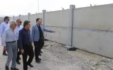 برهانی نائینی: حدود ۱۱ کیلومتر دیوار بتنی با هدف صیانت از سرمایه‌گذاری‌های منطقه ویژه لامرد اجرا می‌شود