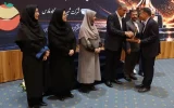 دریافت نشان و لوح «واحد تولیدی نمونه ملی» توسط بارز کرمان