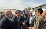 دکتر علی جباری در بازدید از شعبه شرق تأکید کرد؛  ارتقای کیفیت خدمات و تکریم بیمه‌گزاران بیمه ایران
