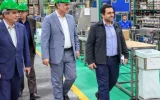 بازدید مدیران تعزیرات حکومتی و صمت اصفهان از پالایشگاه نفت سپاهان